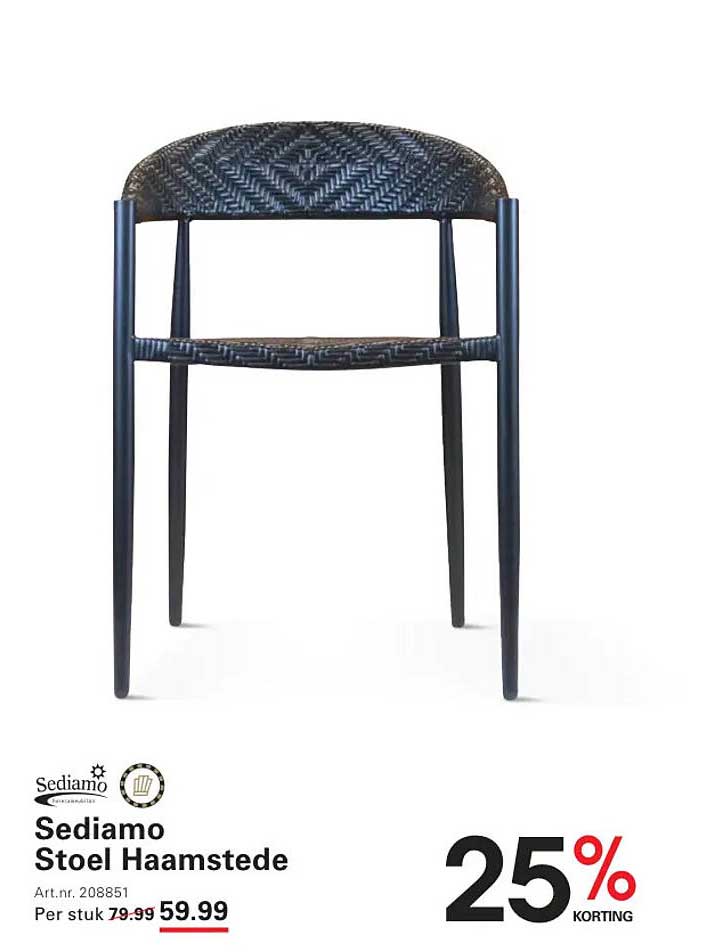 Sediamo Stoel Haamstede