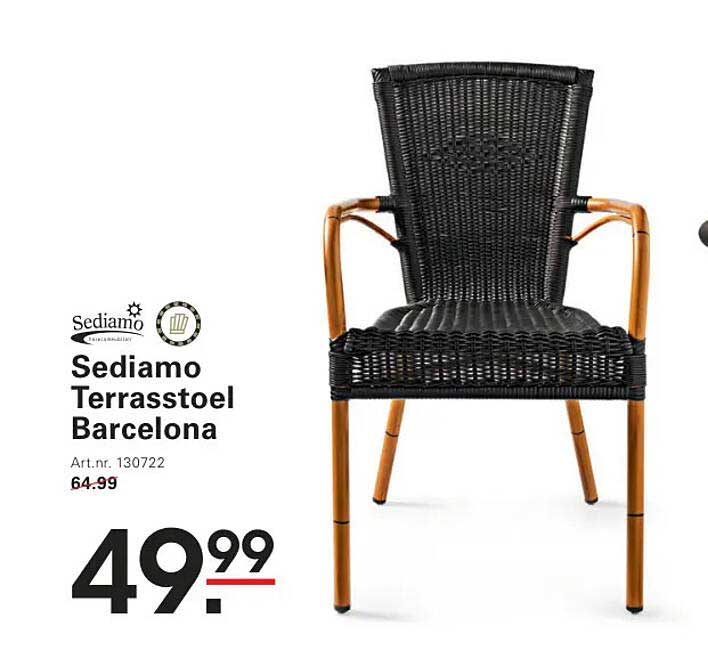 Sediamo Terrasstoel Barcelona Aanbieding Bij Sligro FolderFeest nl sediamo-terrasstoel-barcelona-aanbieding-bij-sligro-folderfeest-nl