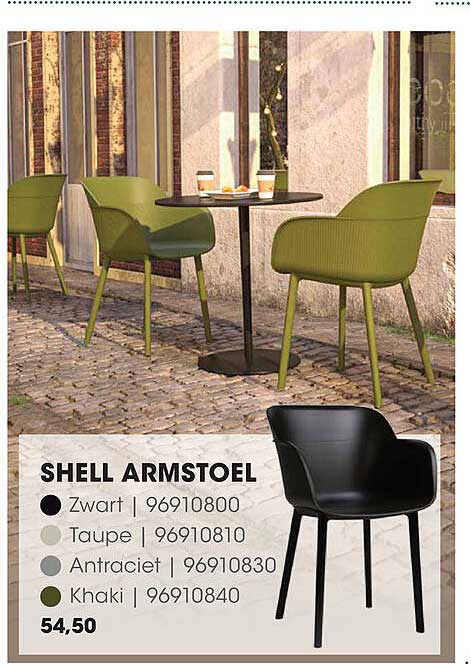 SHELL ARMSTOEL