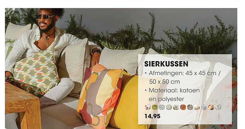 Sierkussen
