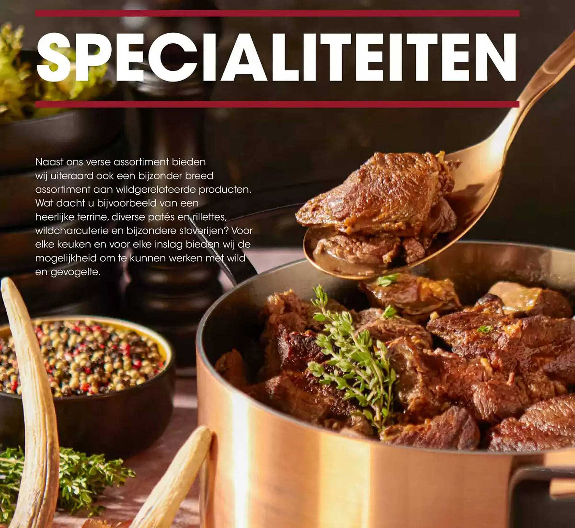 SPECIALITEITEN