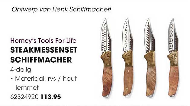 STEAKMESSENSET SCHIFFMACHER