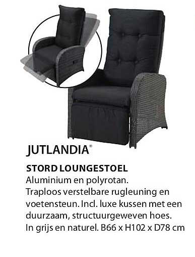 STORD LOUNGESTOEL