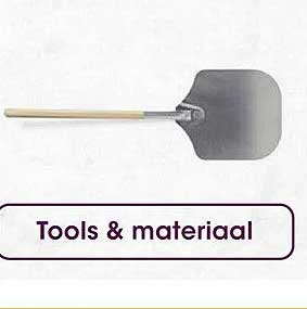 Tools & materiaal