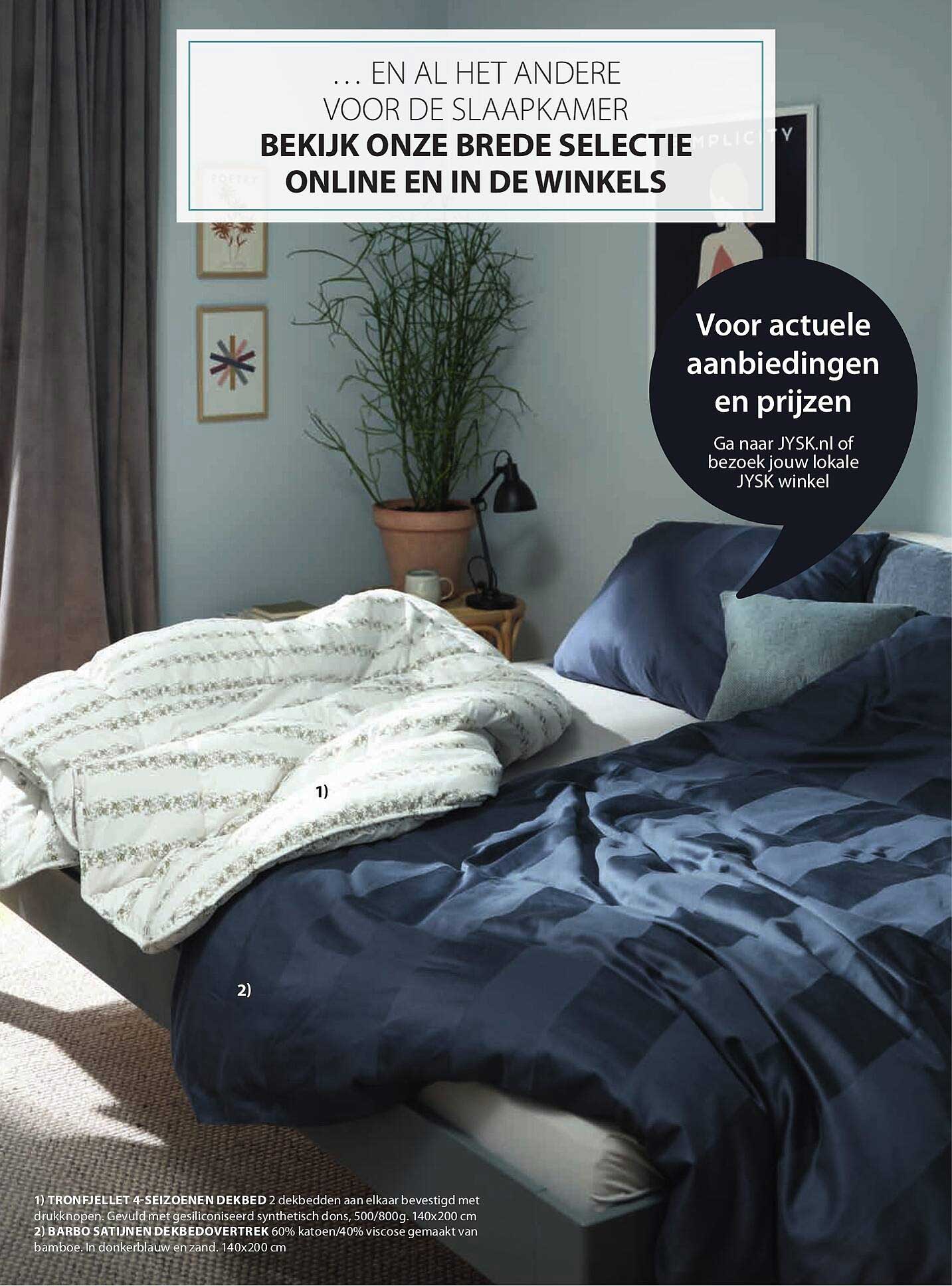TRONFJELLET 4-SEIZOENEN DEKBED 2