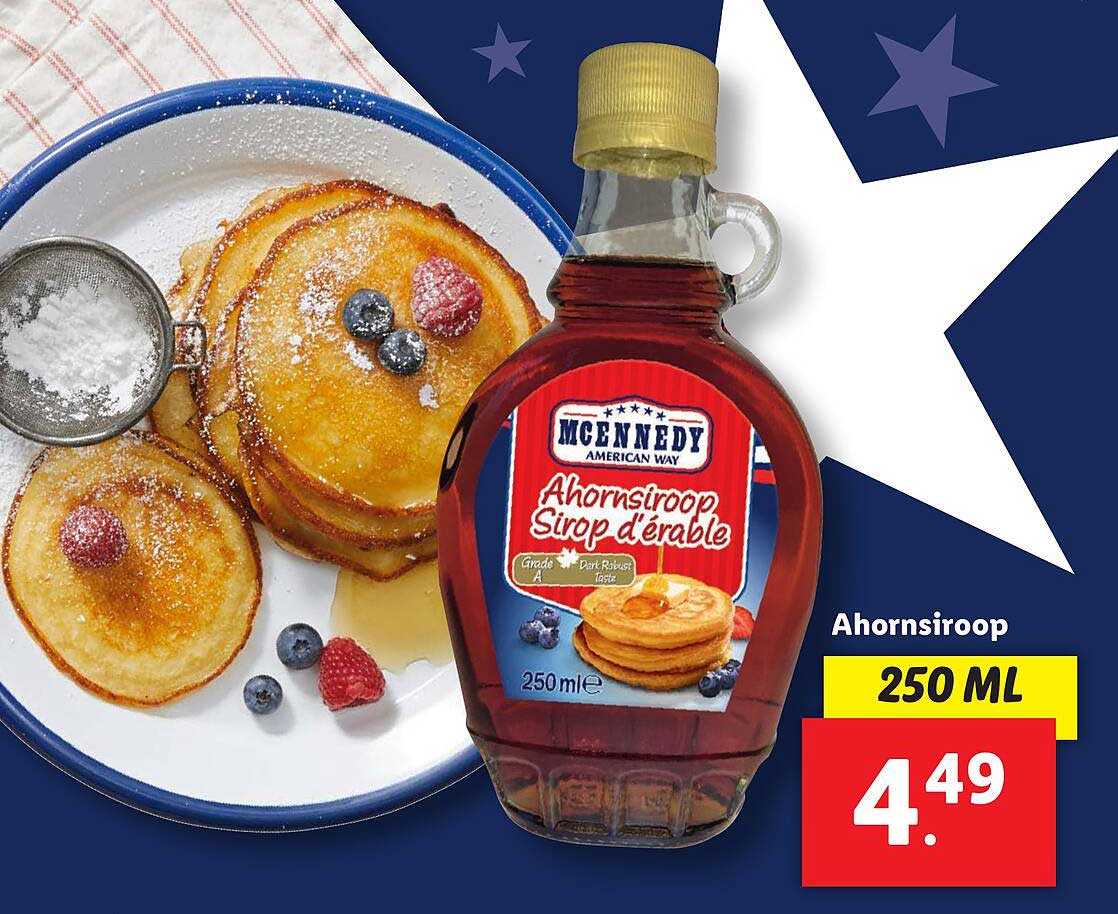 Ahornsiroop 250 ML