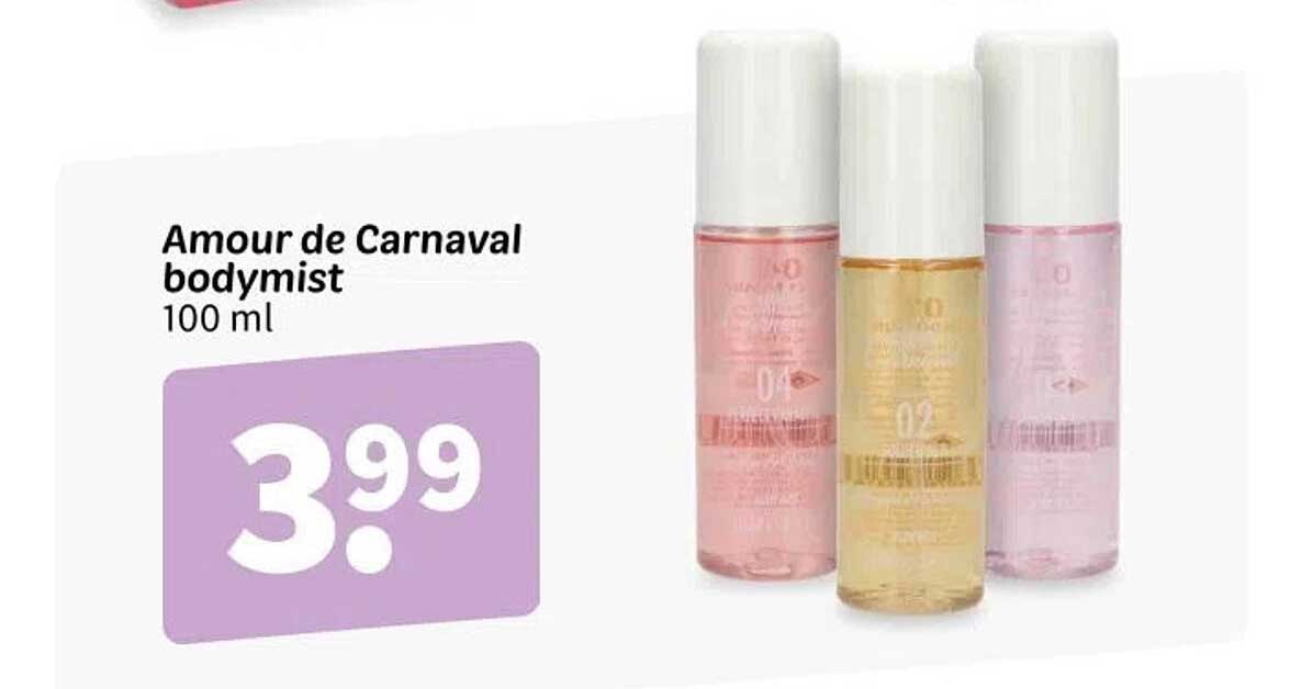 Amour de Carnaval bodymist 100 ml
