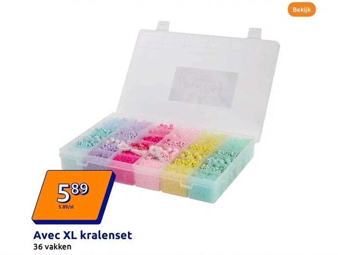 Avec XL kralenset