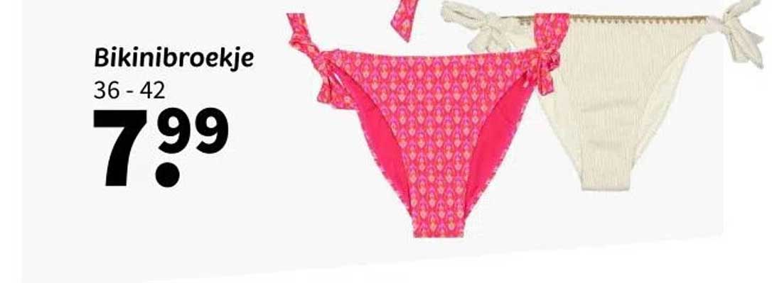 Bikinibroekje