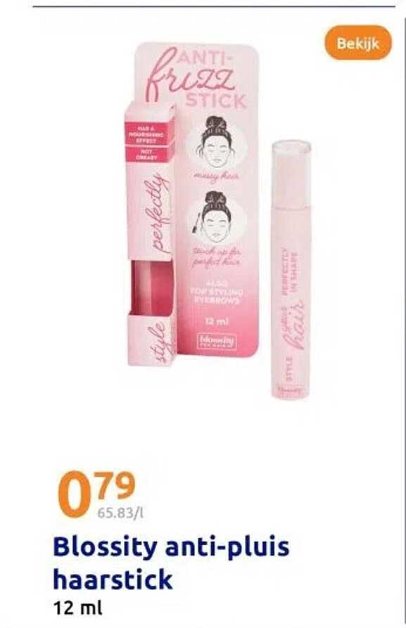 Blossity anti-pluis haarstick