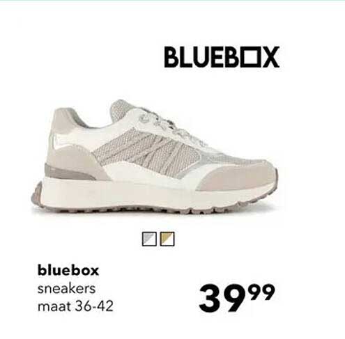 bluebox sneakers maat 36-42