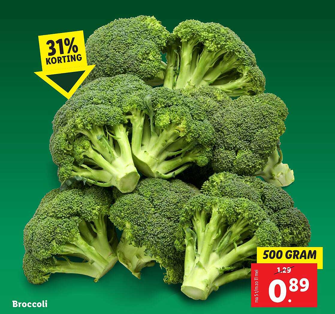Broccoli 500 gram