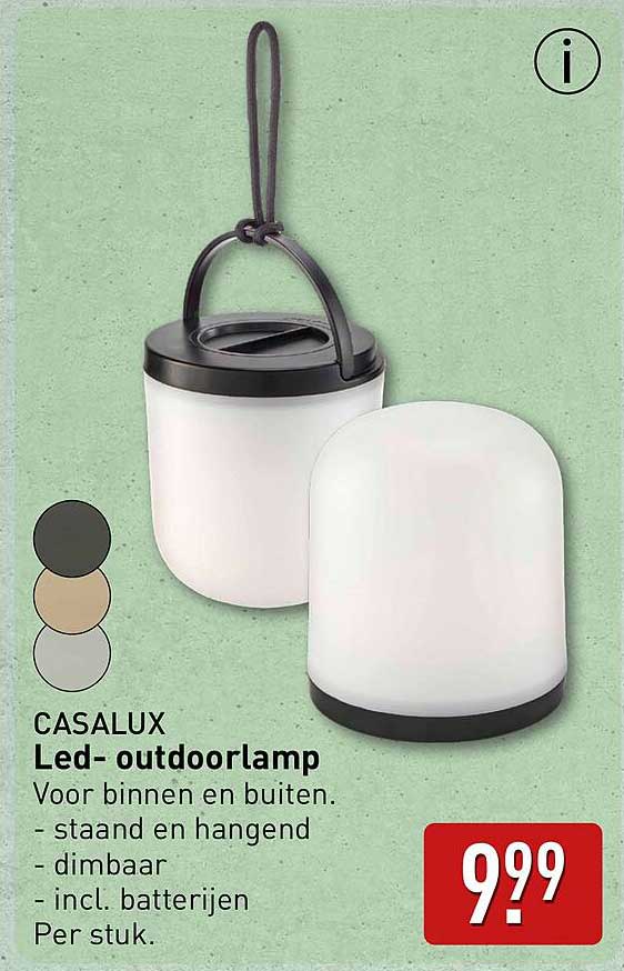 CASALUX Led- outdoorlamp