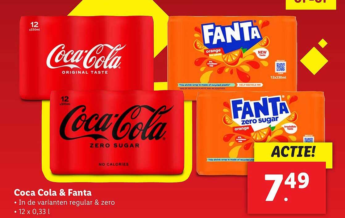 Coca Cola & Fanta