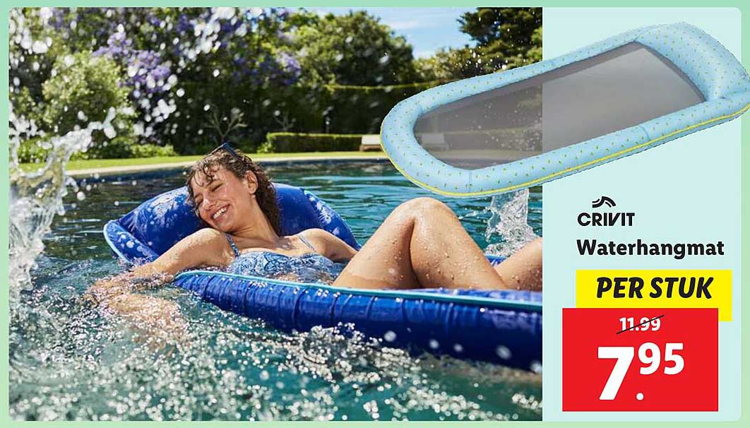 CRIVIT Waterhangmat