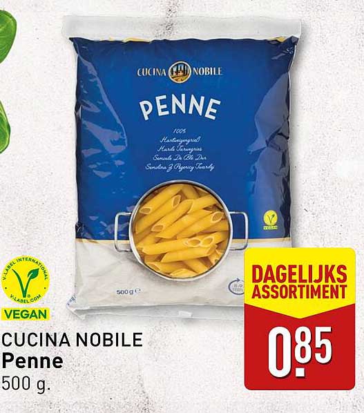 CUCINA NOBILE Penne 500 g