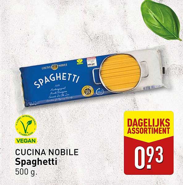 CUCINA NOBILE Spaghetti 500 g