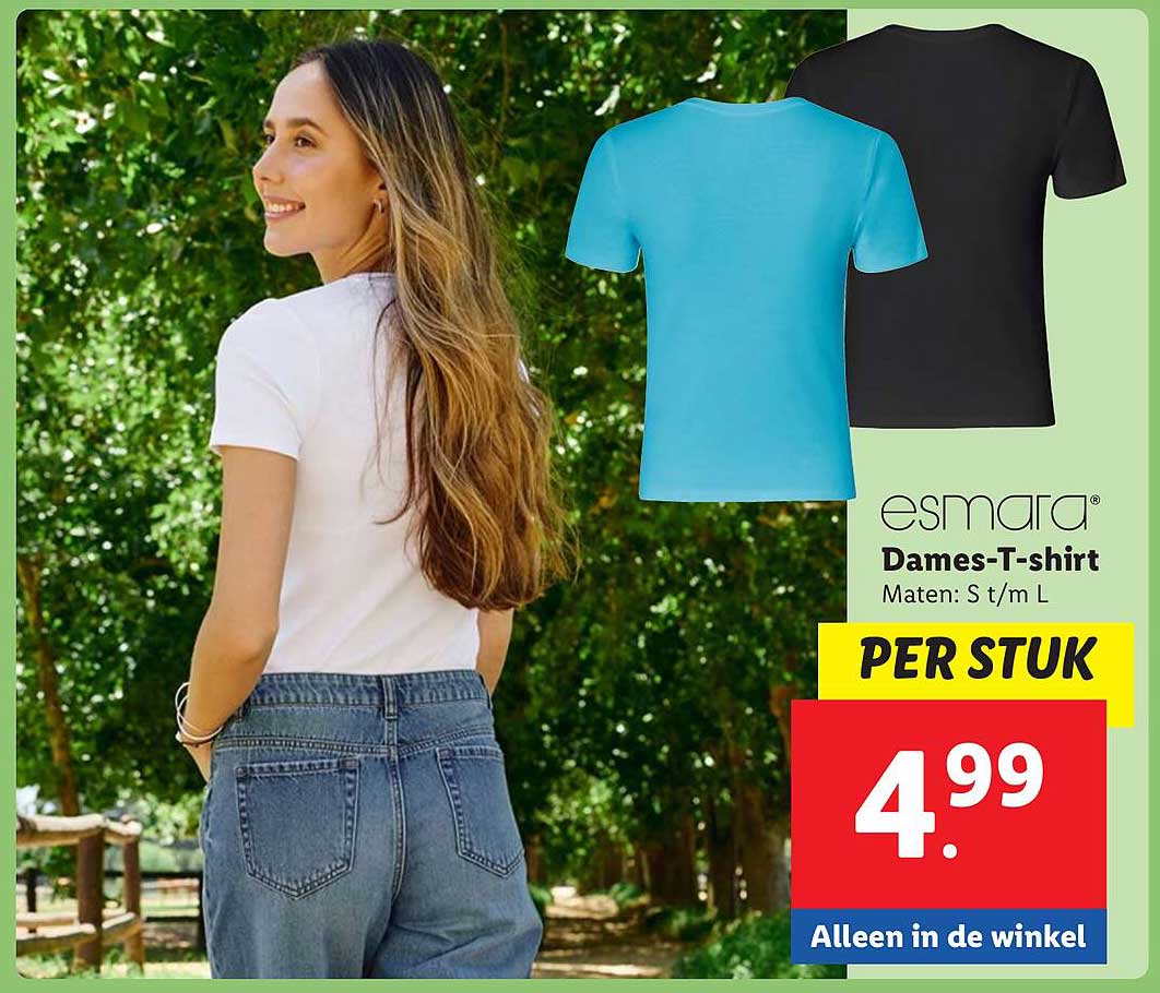 Dames-T-shirt