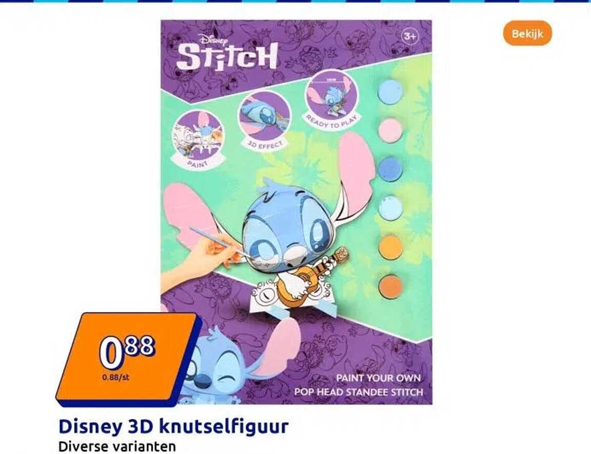 Disney 3D knutselfiguur