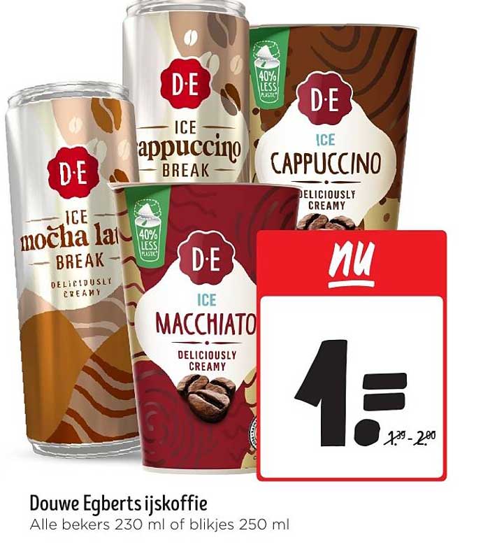 Douwe Egberts ijskoffie