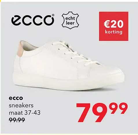 ecco sneakers maat 37-43
