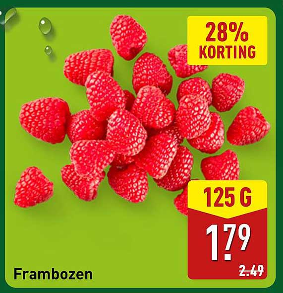 Frambozen