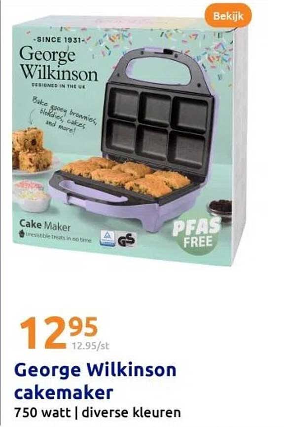George Wilkinson cakemaker
