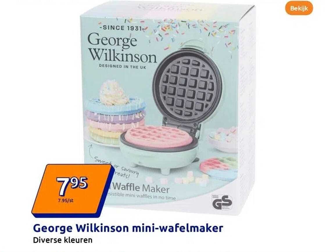 George Wilkinson mini-wafelmaker
