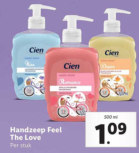 Handzeep Feel The Love
