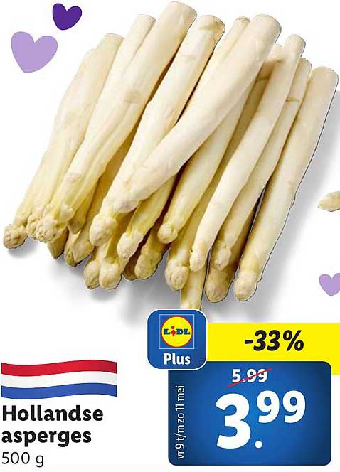 Hollandse asperges