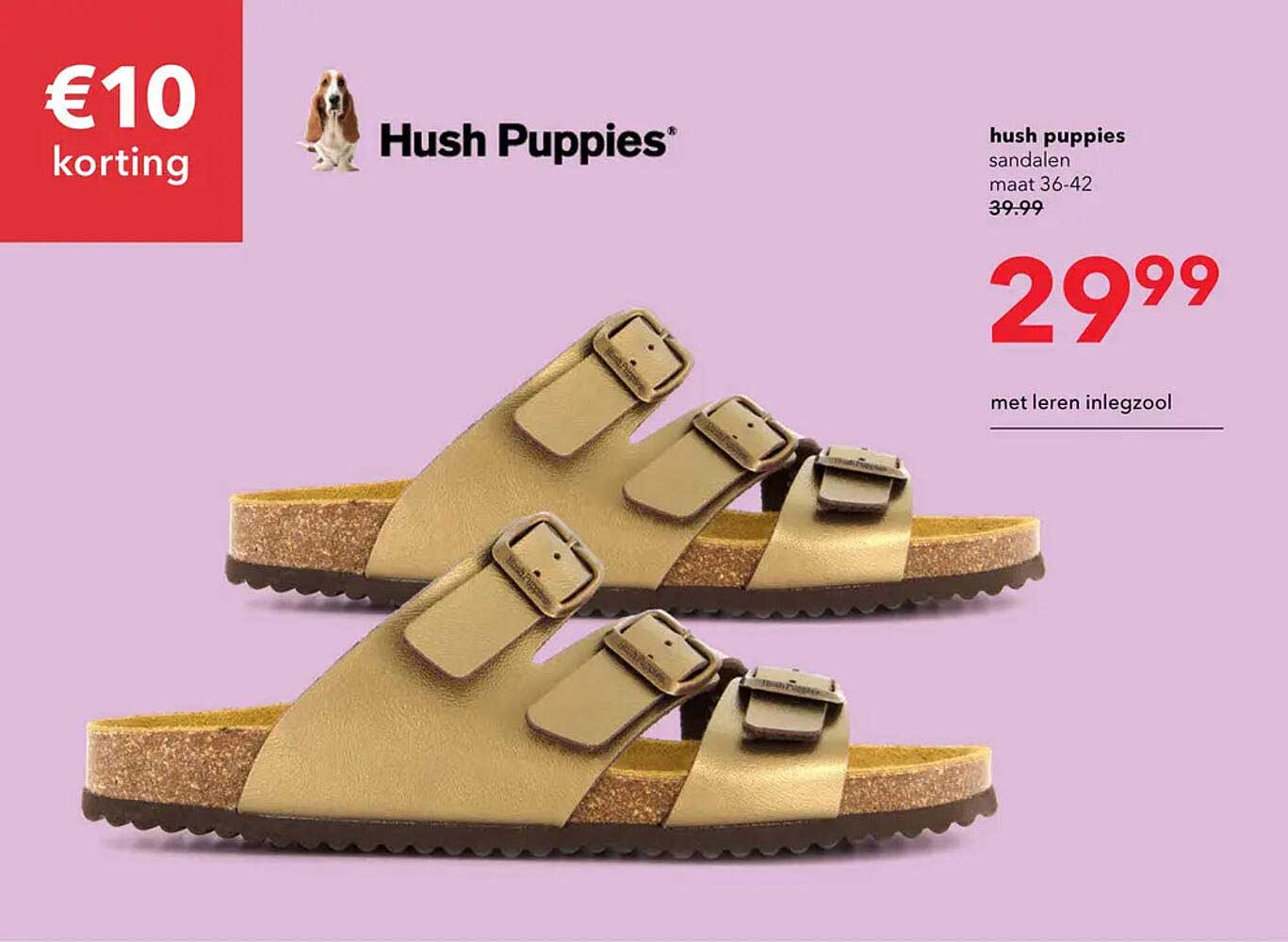 Hush Puppies sandalen maat 36-42