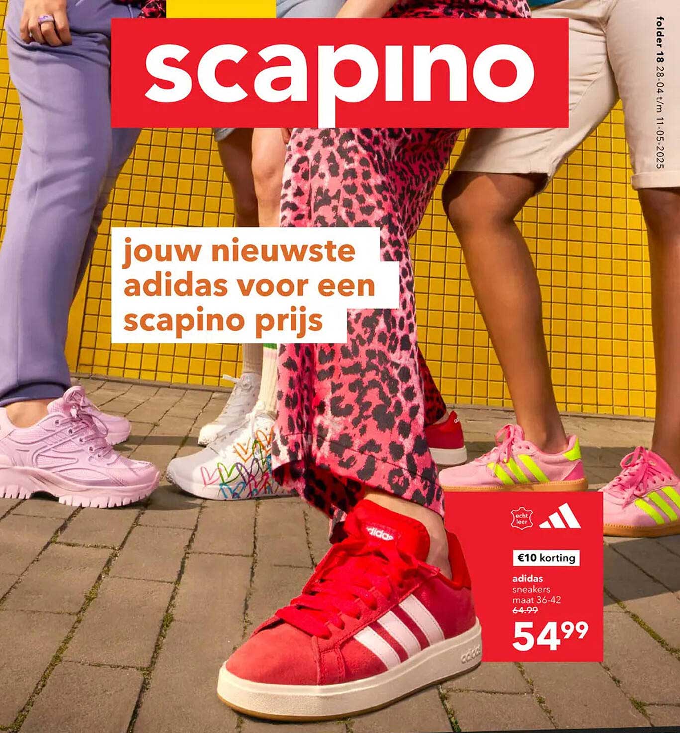 jouw nieuwste adidas voor een scapino prijs