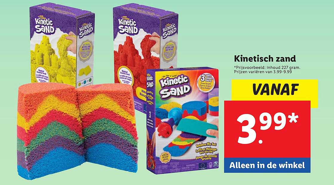 Kinetisch zand