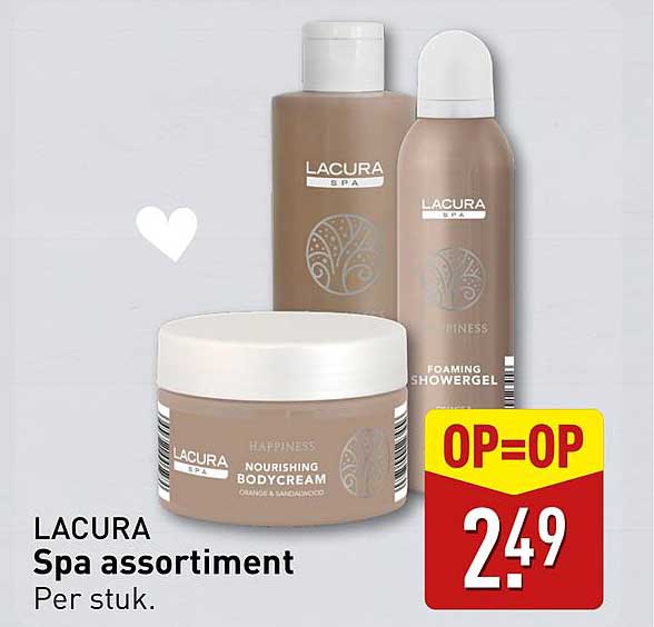 LACURA Spa assortiment