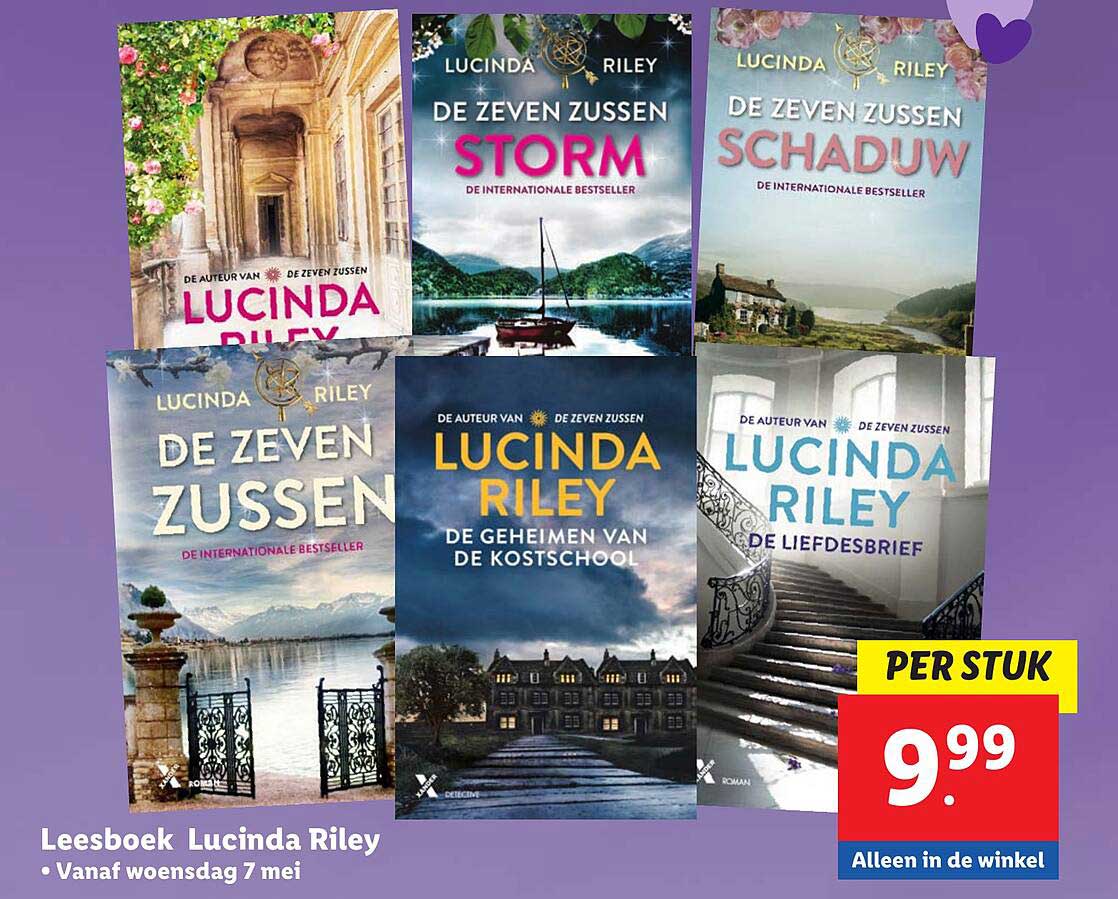 Leesboek Lucinda Riley