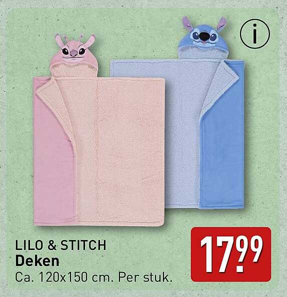 LILO & STITCH Deken