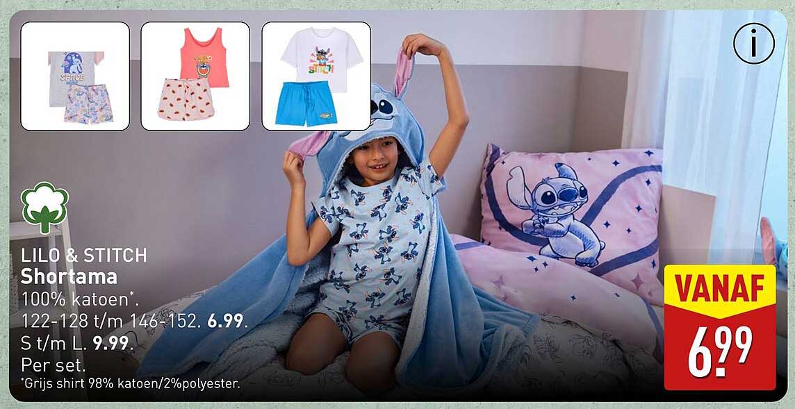 LILO & STITCH Shortama