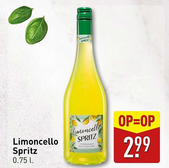 Limoncello Spritz 0.75 L