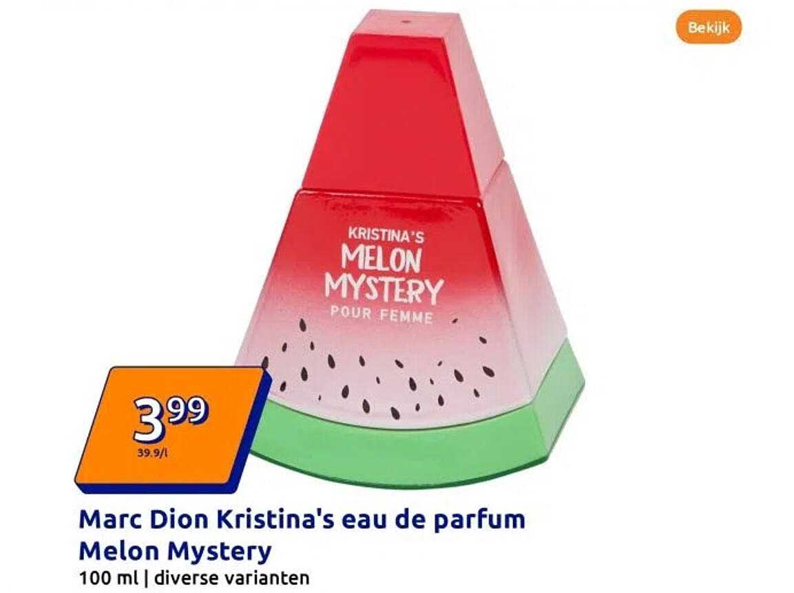 Marc Dion Kristina's eau de parfum Melon Mystery