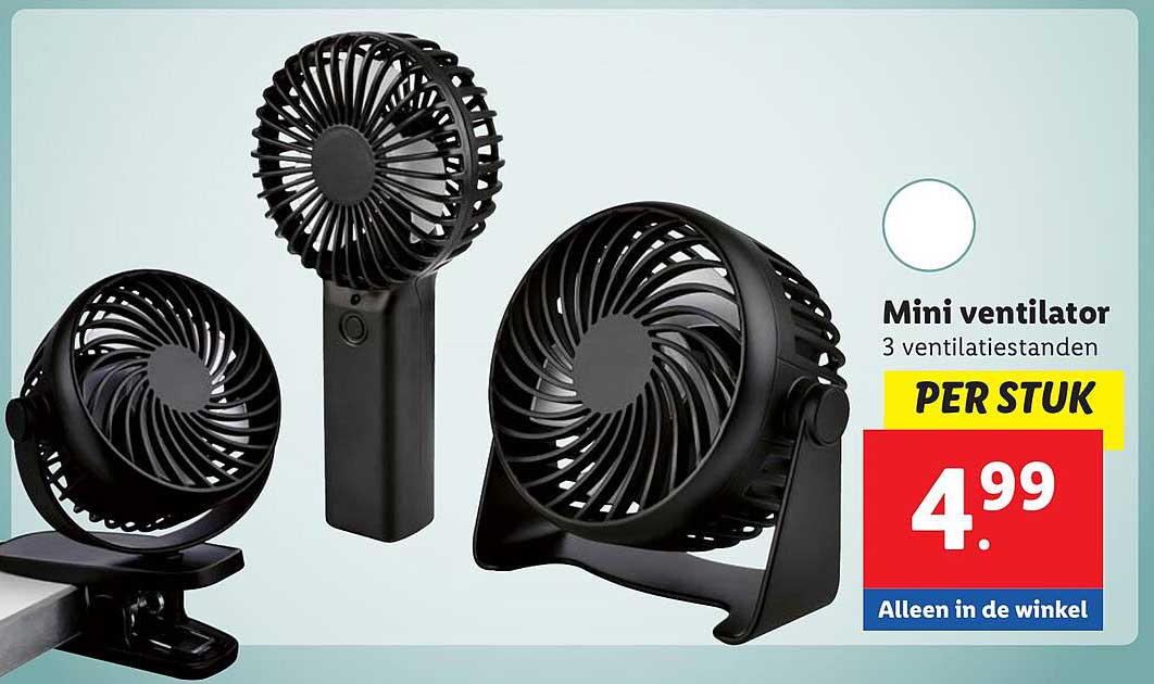 Mini ventilator