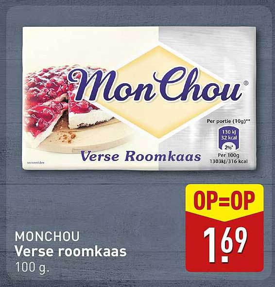 MonChou Verse roomkaas 100 g