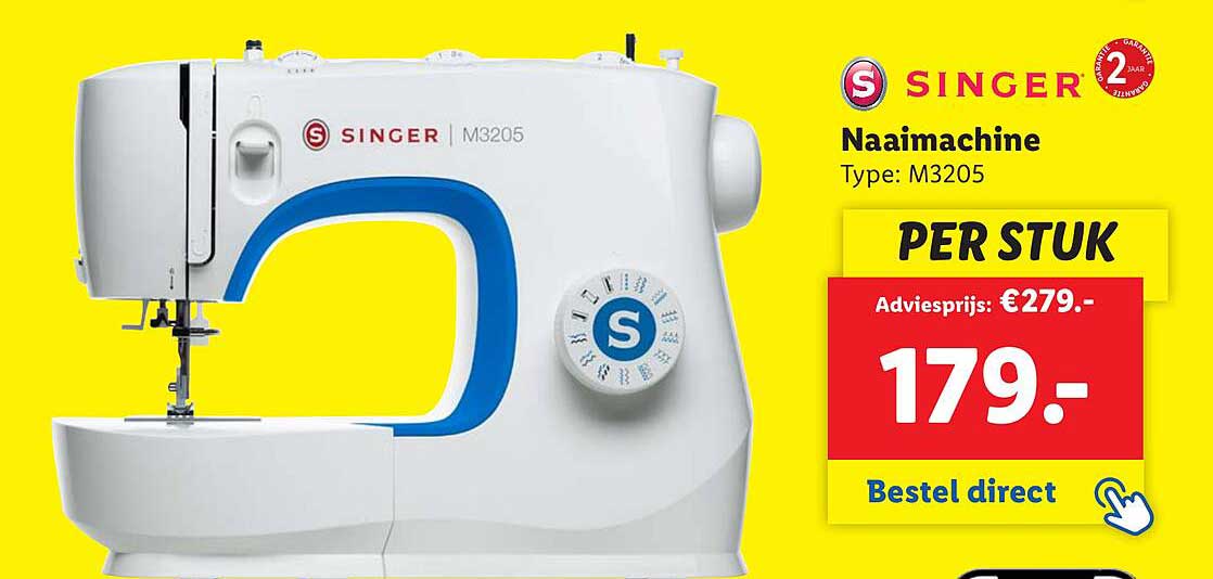 Naaimachine Type: M3205