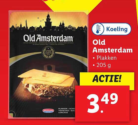 Old Amsterdam Plakken 205 g
