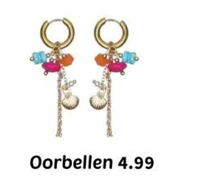 Oorbellen 4.99