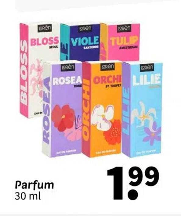 Parfum 30 ml