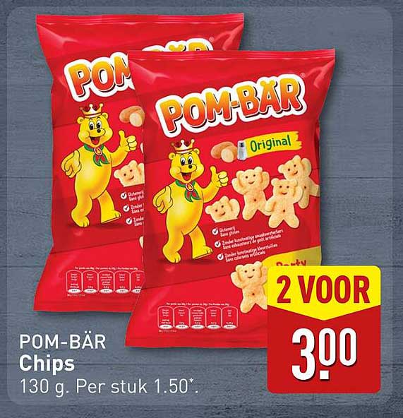 POM-BÄR Chips