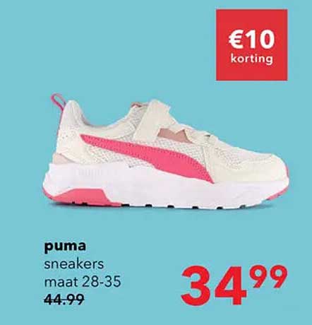 PUMA sneakers maat 28-35