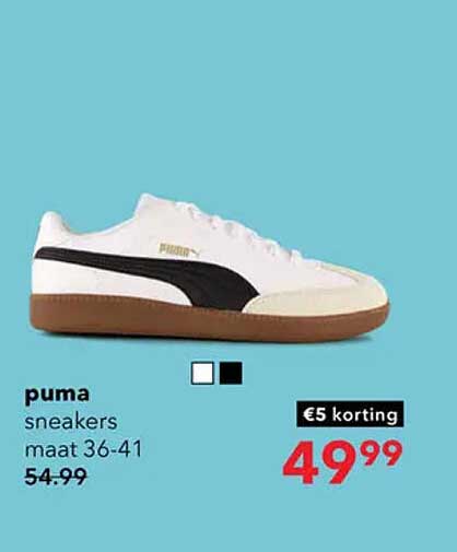 puma sneakers maat 36-41