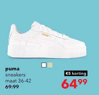 Puma sneakers maat 36-42