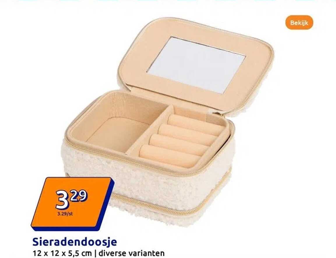 Aluminium - Sieradendoos kopen? | Korting tot 44
